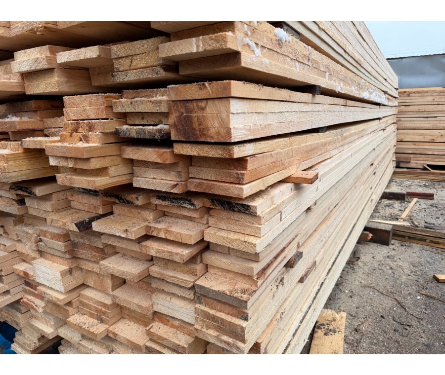 Доска обрезная 25х150х6000